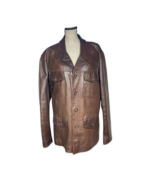 American Base Leather Jacket